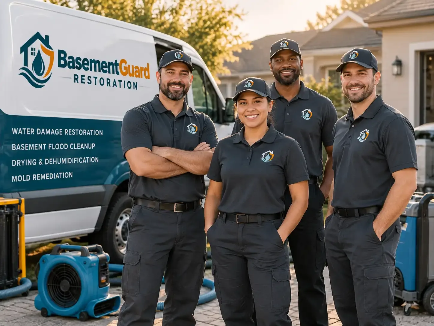 Basement Water Damage Restoration company in Walton, IN